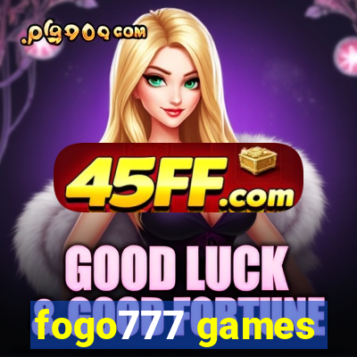 fogo777 games